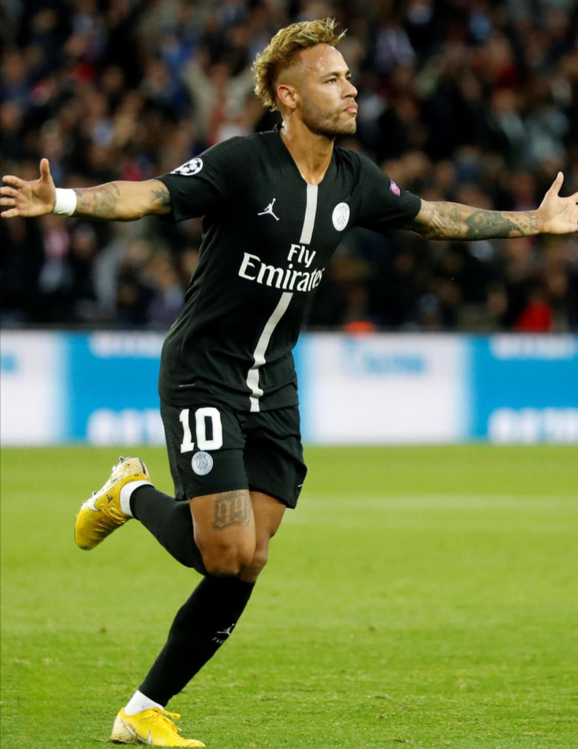 18-19 파리생제르망 써드 네이마르 M 유니폼 상품이미지7