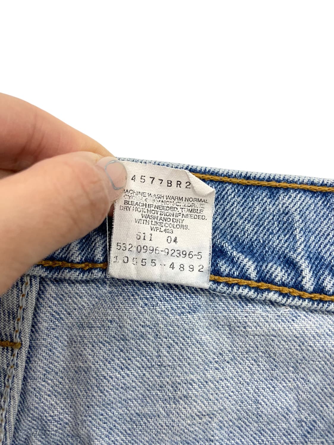 90's 리바이스 555 상품이미지10