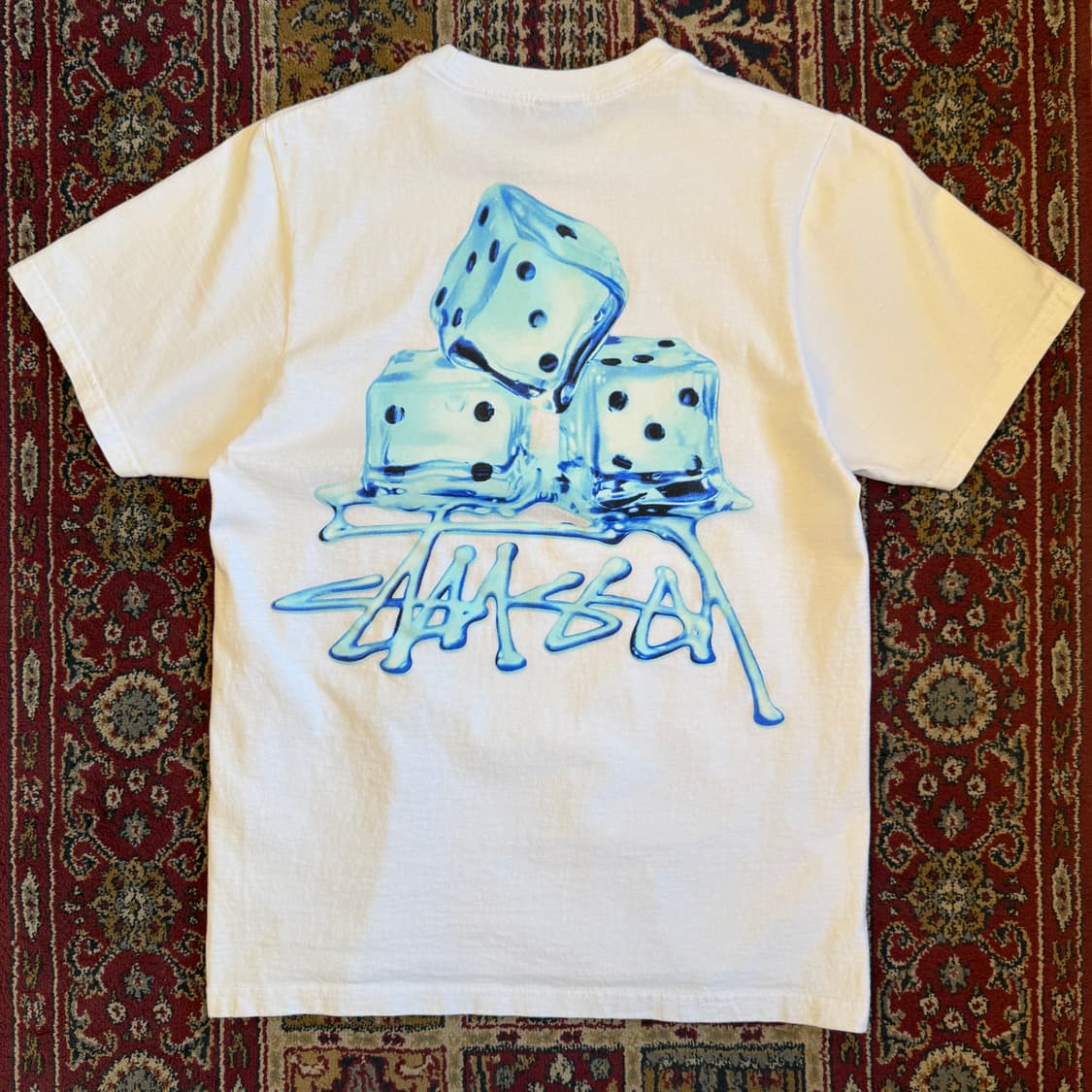 스투시 멜티드 아이스 다이스 티셔츠 [ 55-66 ] 상품이미지1