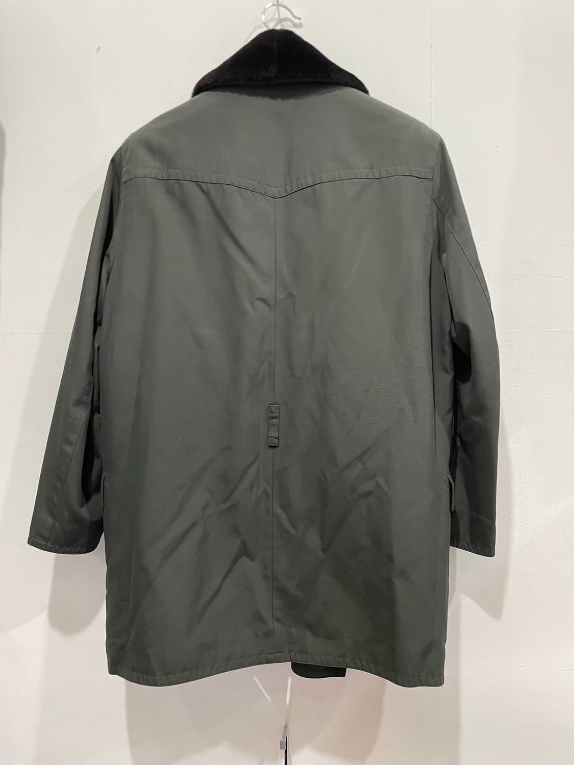 에르메스 퍼 트리밍 코트 50사이즈 매장판 정품 상품이미지3