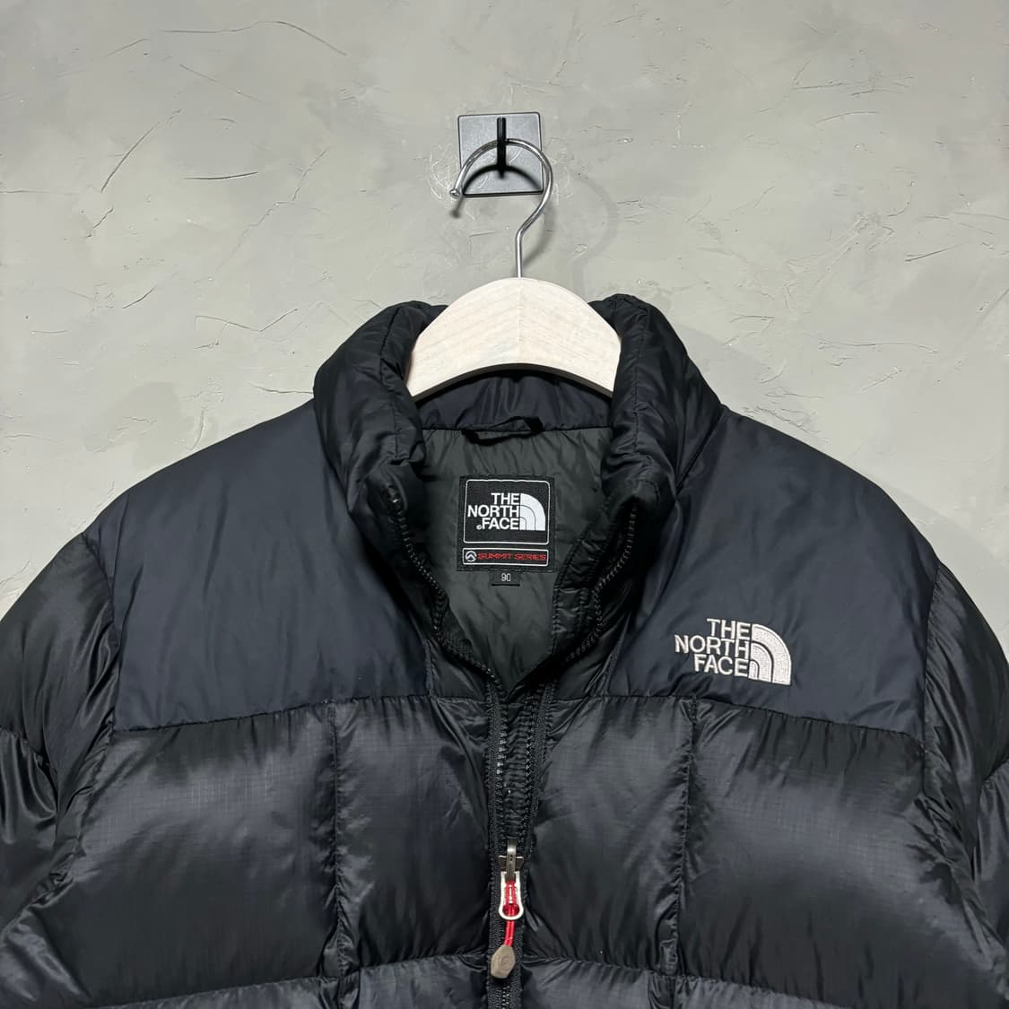 노스페이스 로체 써밋시리즈 800 구스다운 패딩 상품이미지2