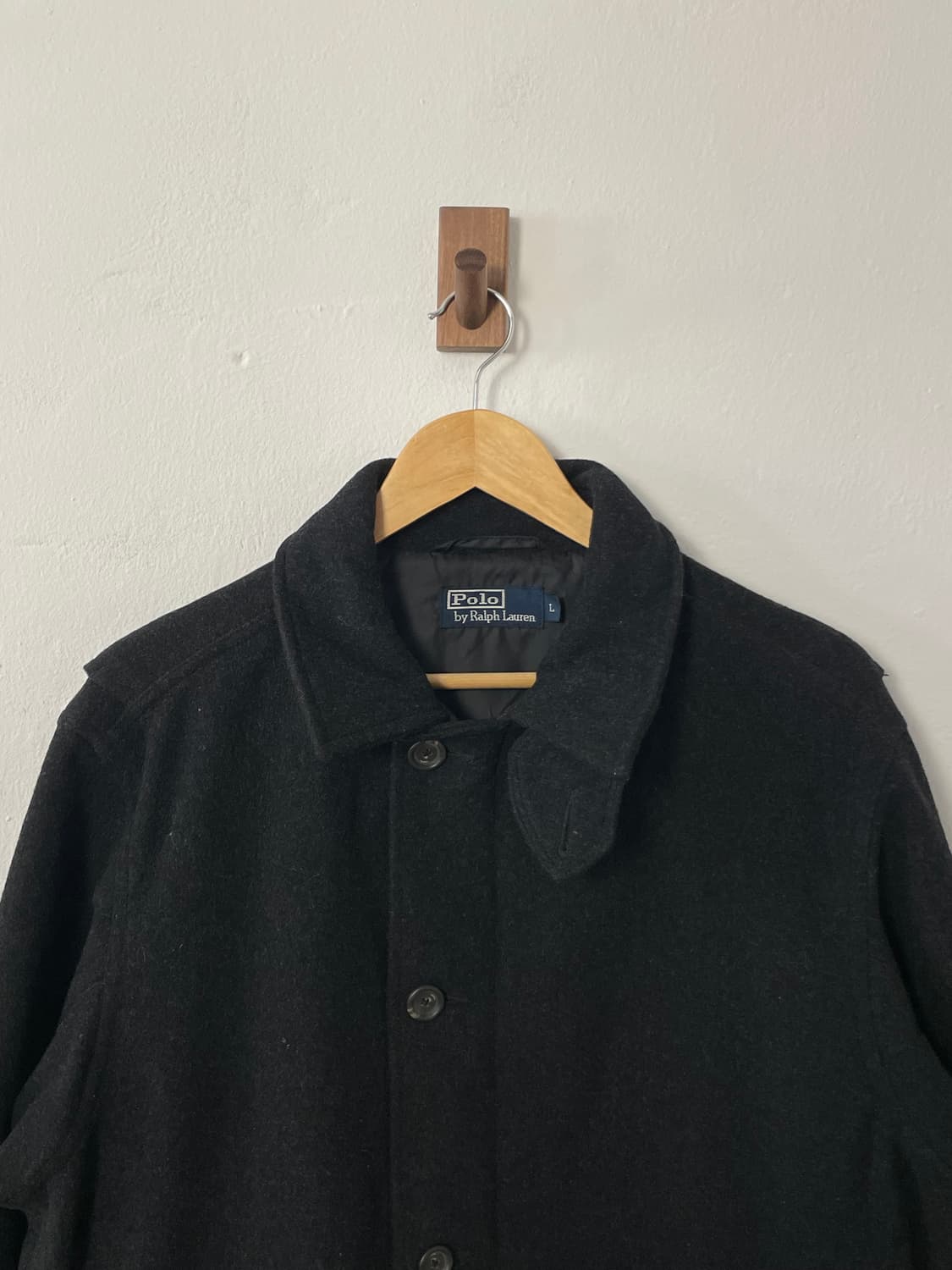 폴로 울 코트  상품이미지2