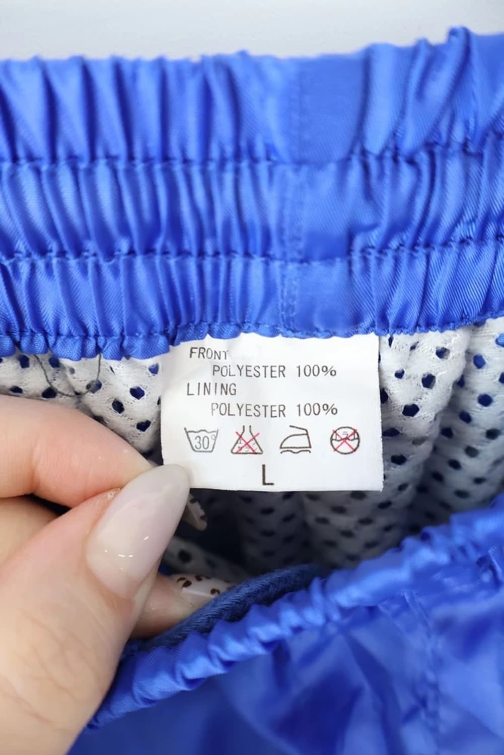 Adidas Blue Track Setup Windbreaker 상품이미지6