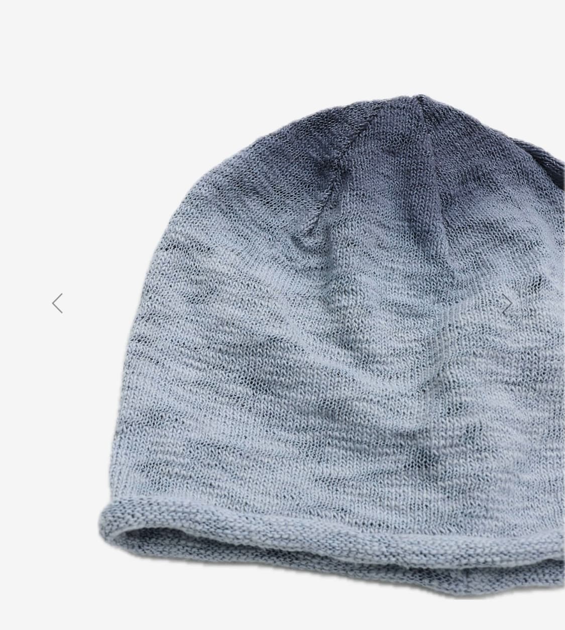 999humanity overfit rolled beanie 상품이미지2