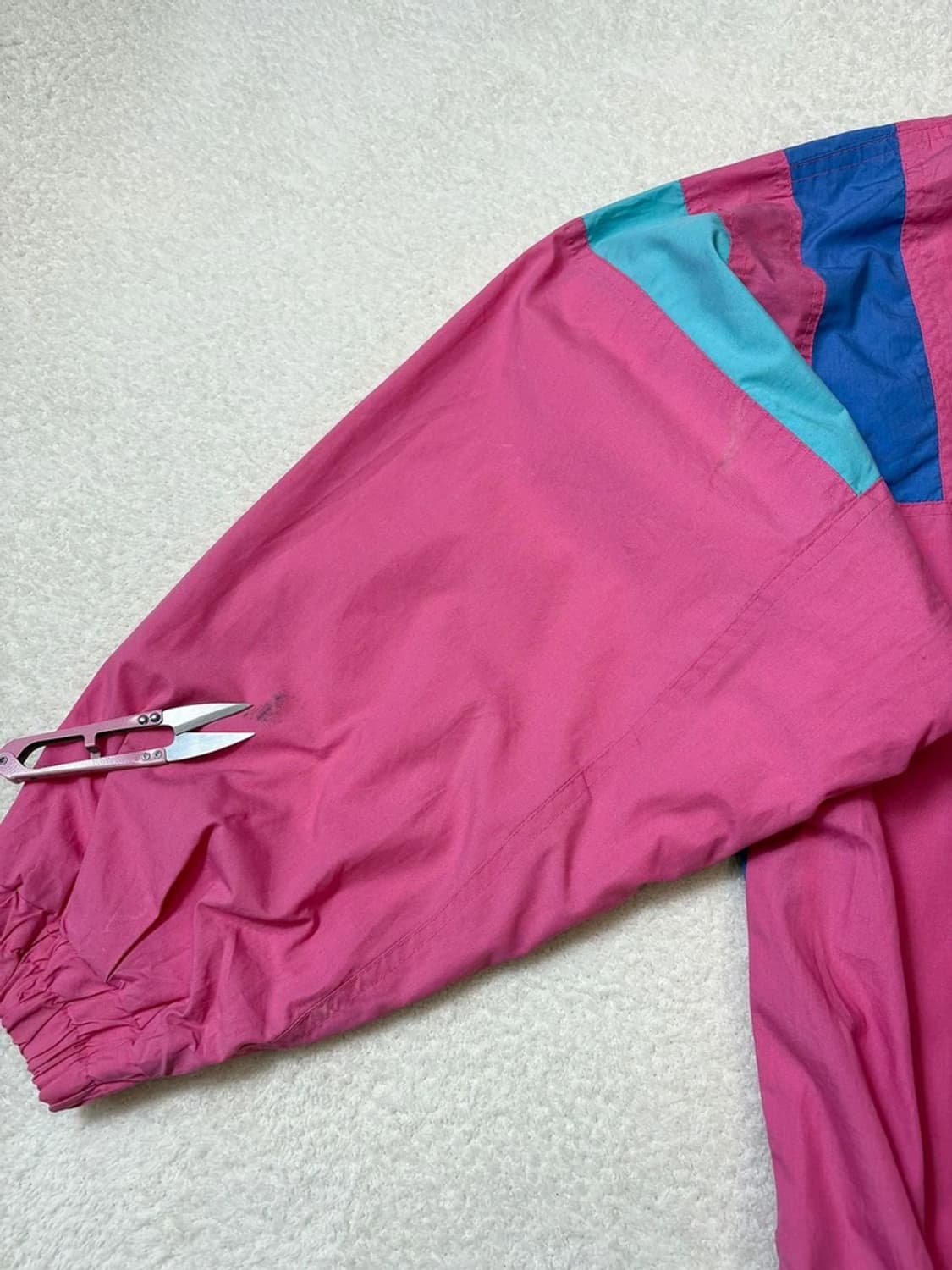 아디다스 90's 올드스쿨 배색 바람막이 자켓 PN6058 상품이미지6