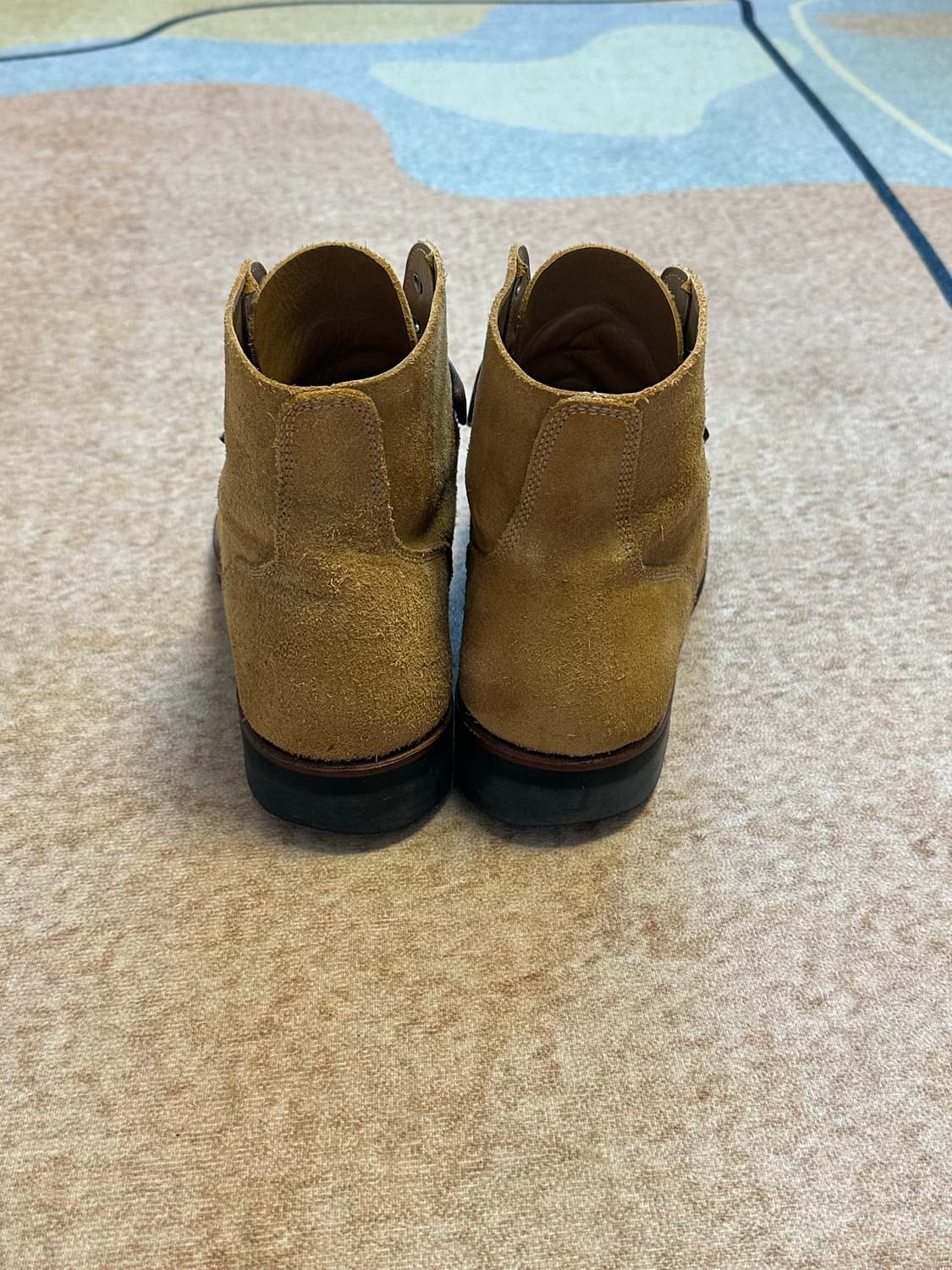 [9.5E] 버즈릭슨 스웨이드 서비스부츠 Type M-43 4934 상품이미지3