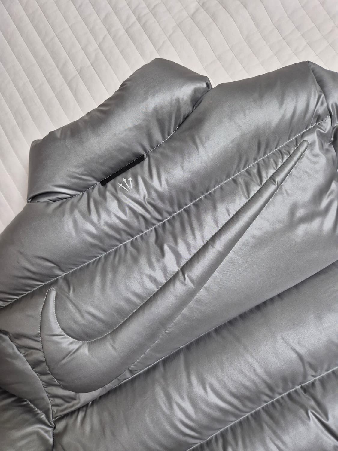 나이키 x 드레이크 녹타 선셋 퍼퍼 자켓 미카 그린 사이버 상품이미지4