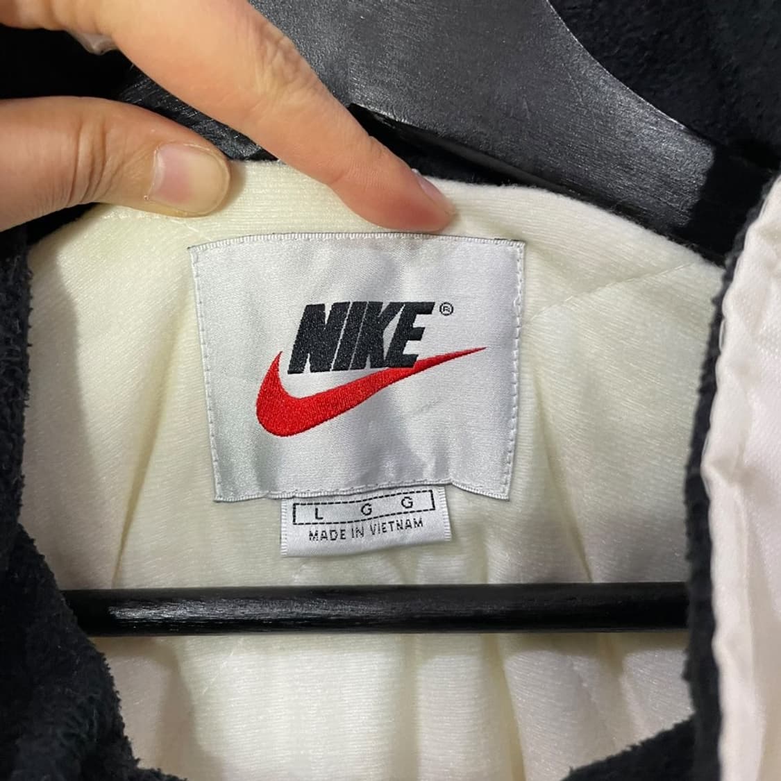 나이키 화이트 봄버 자켓 상품이미지10