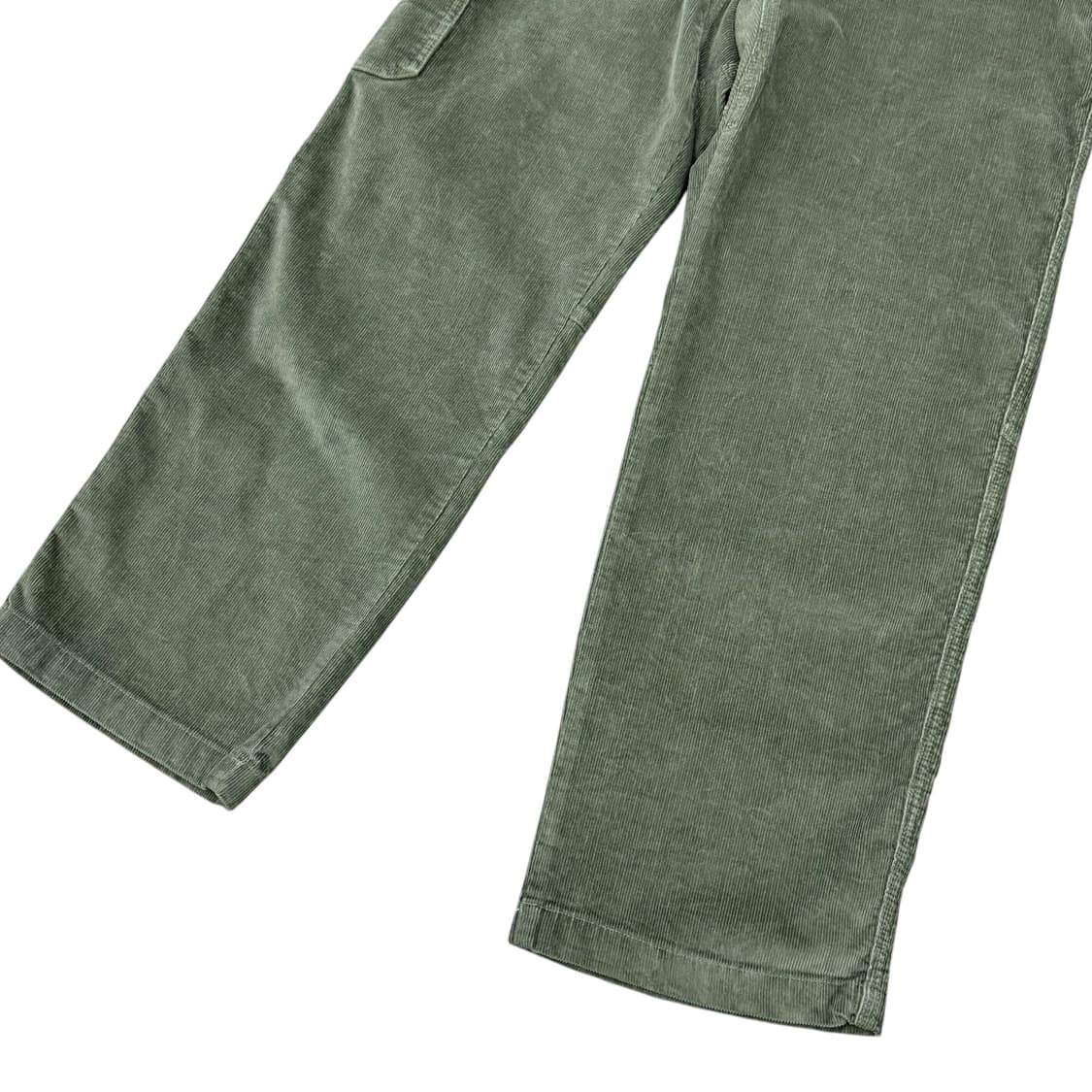 LL Bean 코듀로이 워크팬츠 카키 상품이미지5