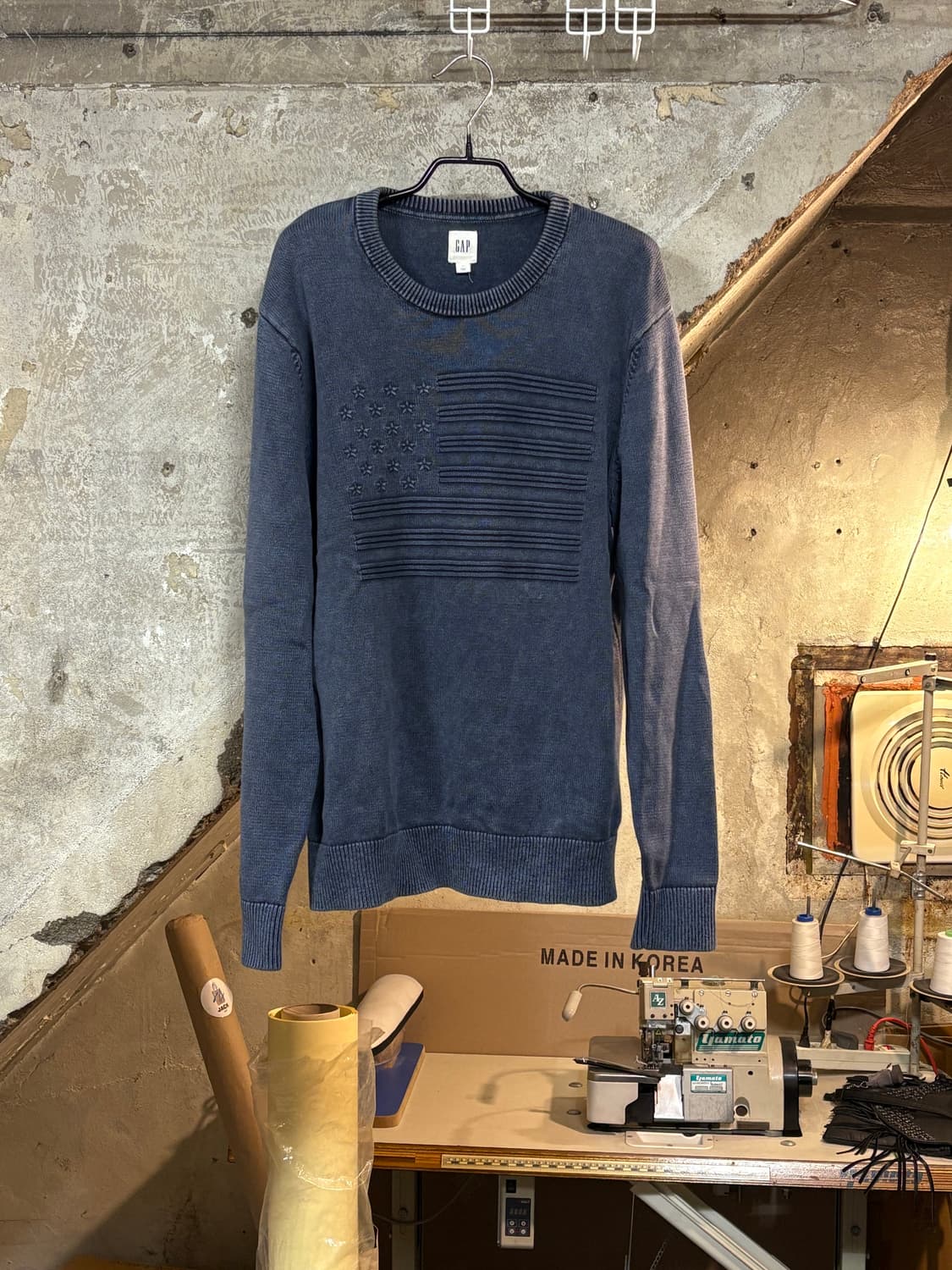 GAP 성조기 니트 상품이미지1