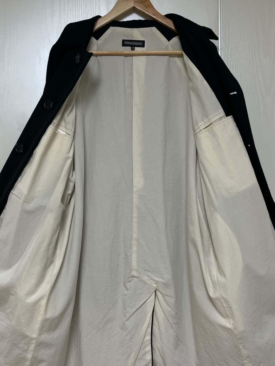 투빌더스하우스 스탠다드 울 코트 / M (95–100) 상품이미지2