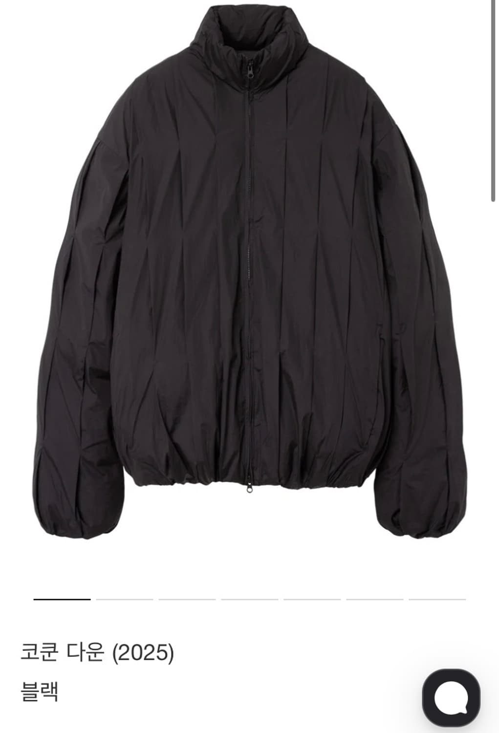 Paf) 코크다운패딩 상품이미지1