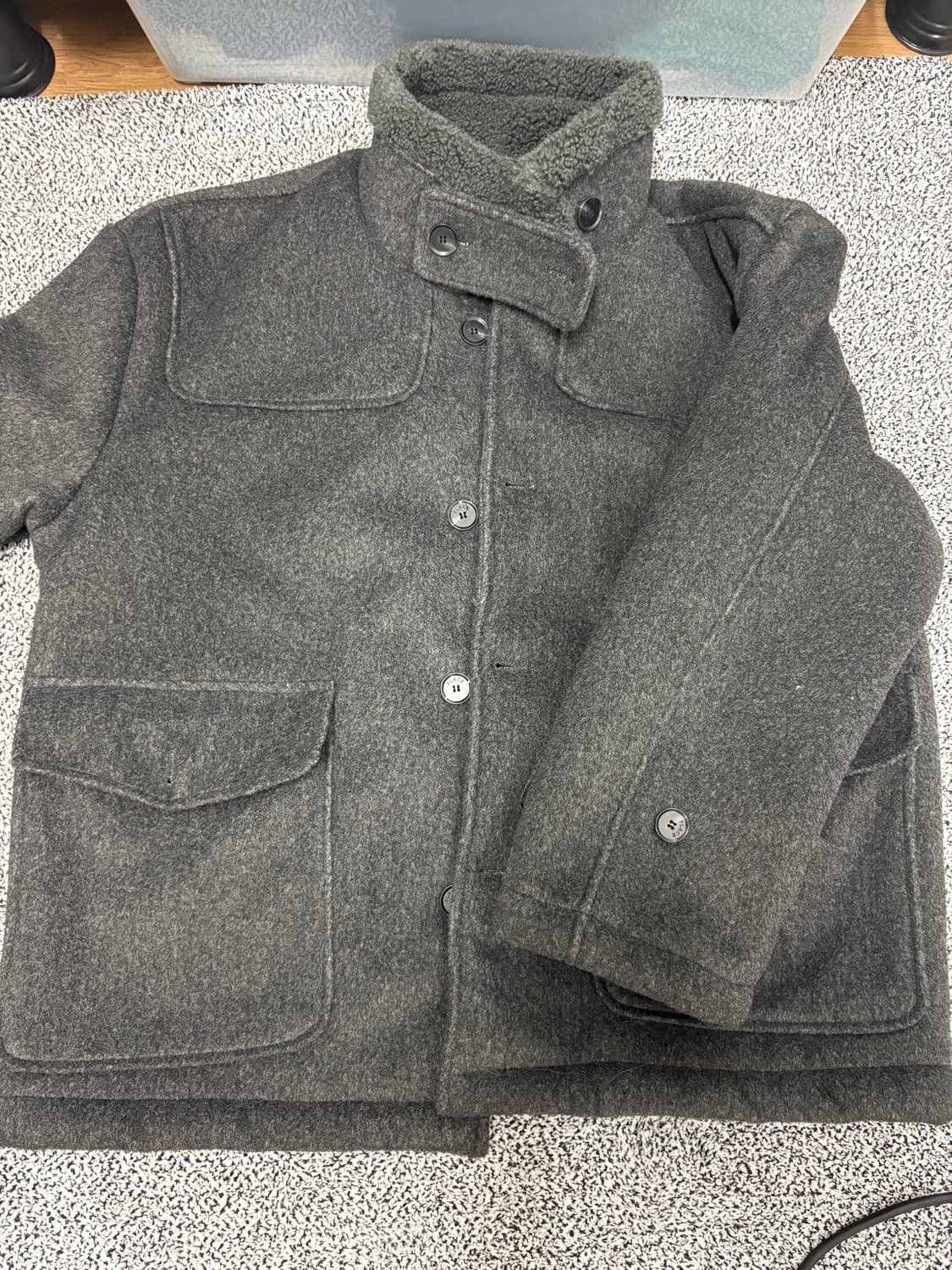 하프 싱글 코트 상품이미지2