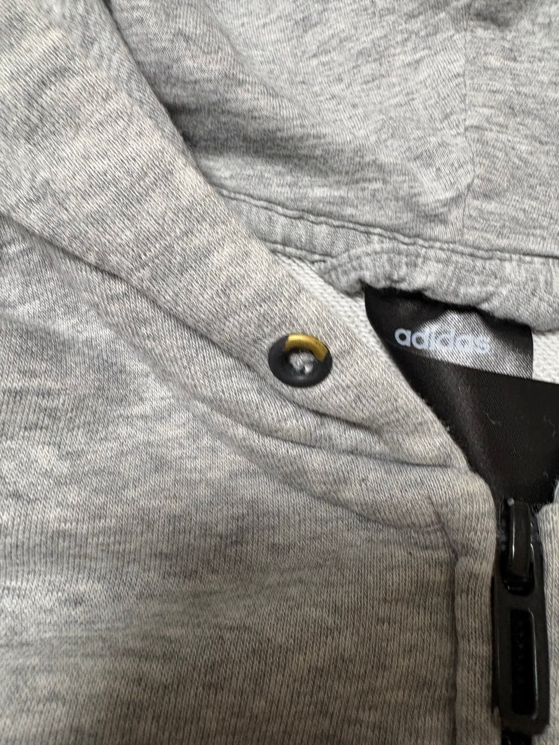 아디다스 그레이 후드집업 상품이미지2