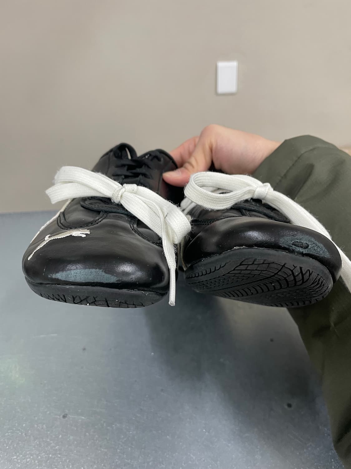 푸마X로제 스피드캣 블랙 255 상품이미지8