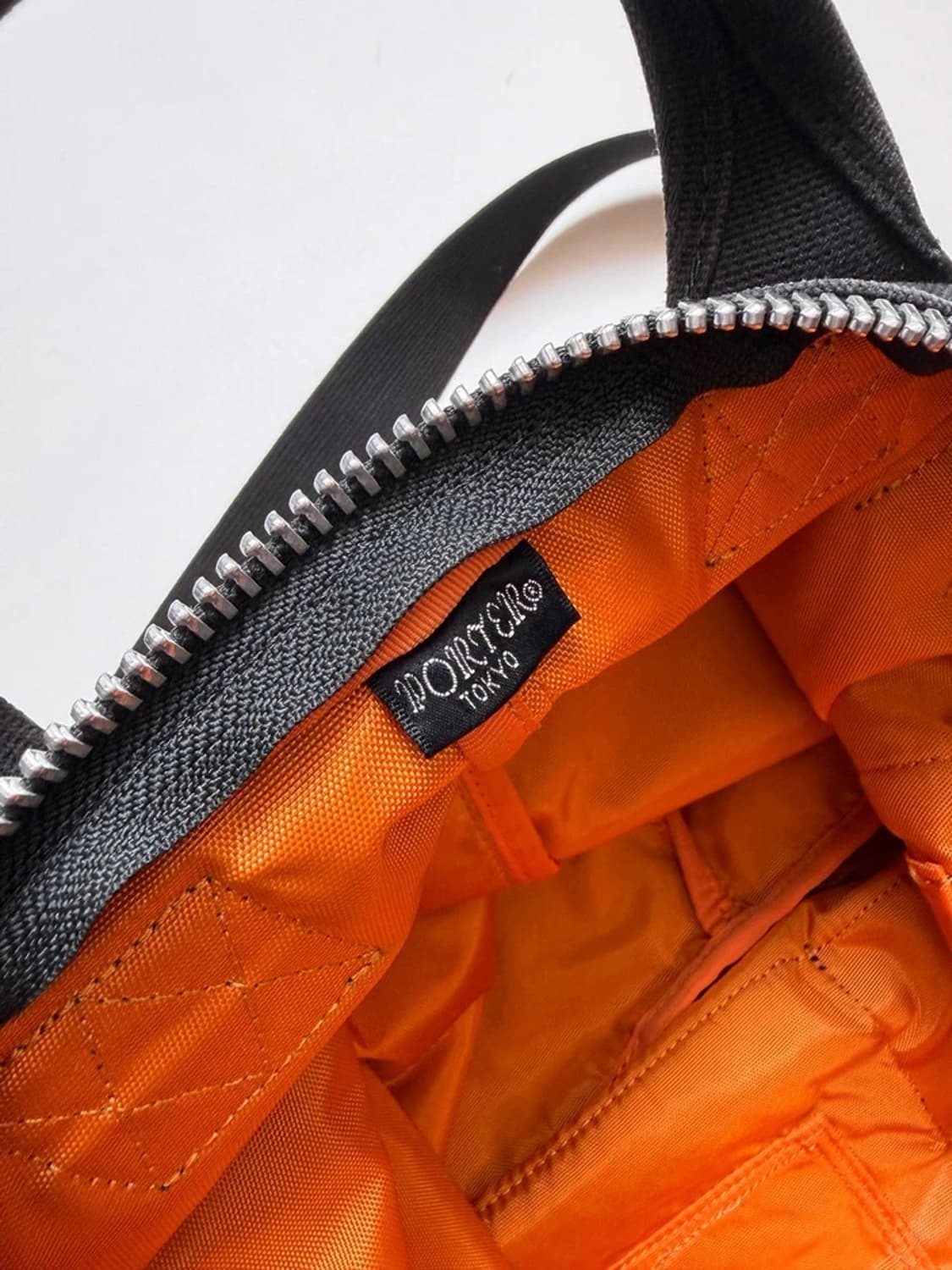 스투시 x 요시다포터 18FW 2웨이 피그먼트 캔버스 크로스백 Q1481 상품이미지7