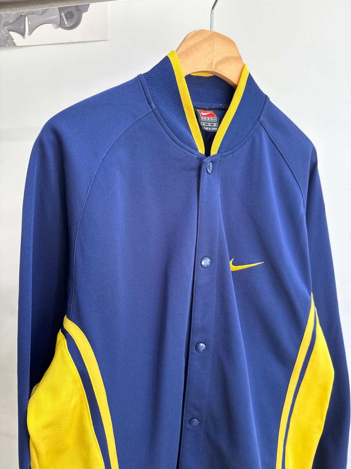 90's NIKE (Made in Japan) 팀 자켓  상품이미지3