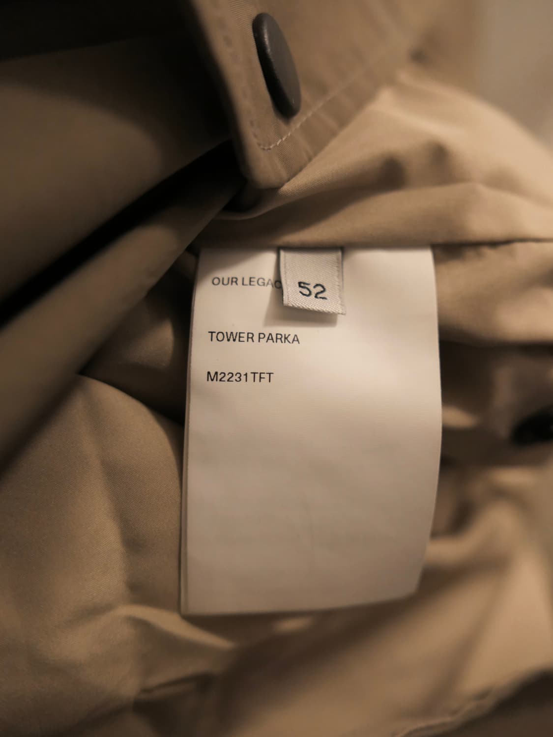 아워레가시 타워 파카 상품이미지10