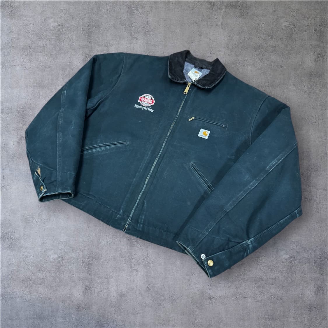 칼하트 디트로이트 자켓 j01 48 상품이미지2