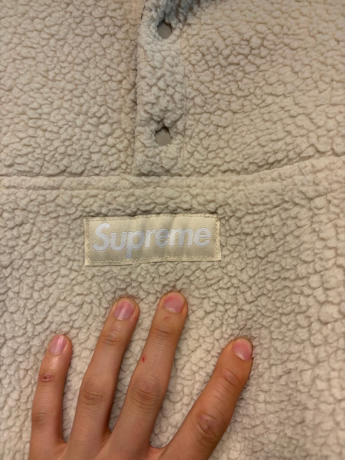 슈프림 풀오버 s사이즈 상품이미지7