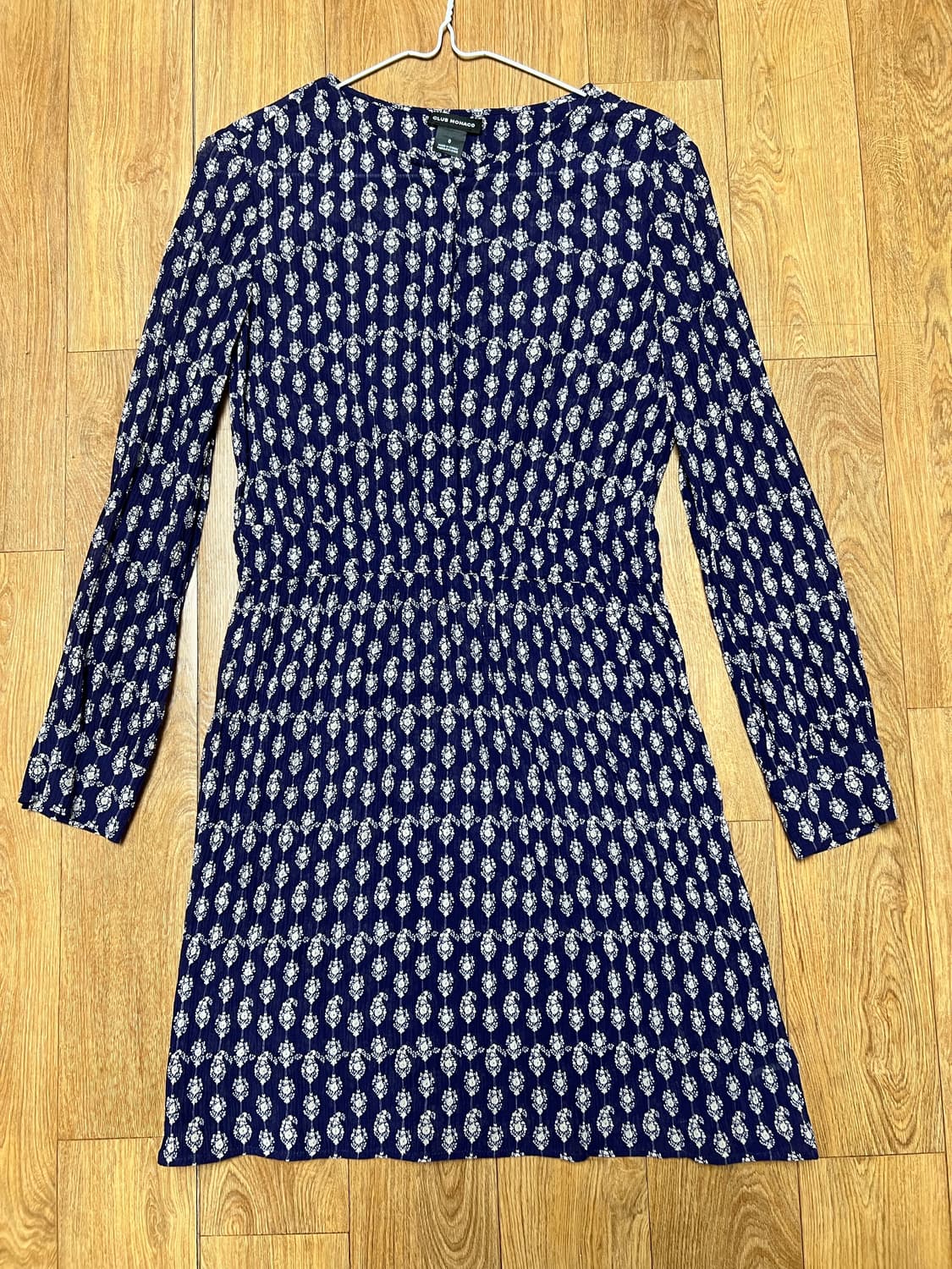 클럽모나코 실크 원피스 상품이미지1