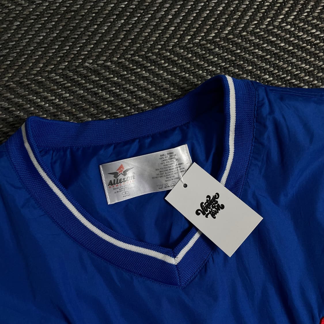 USA 오리지날 빅로고 컬리지 우븐 웜업y 3635 상품이미지5