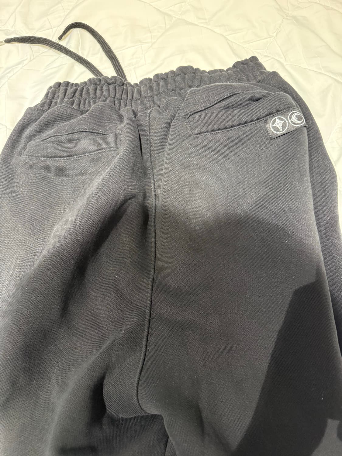 떠그클럽 조거 TC 팬츠 블랙 Ver. 1 상품이미지2