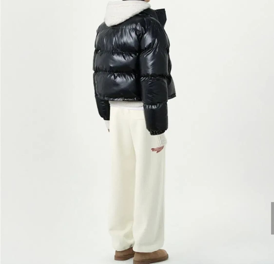 (새상품) 여성 크롭 숏패딩  상품이미지5