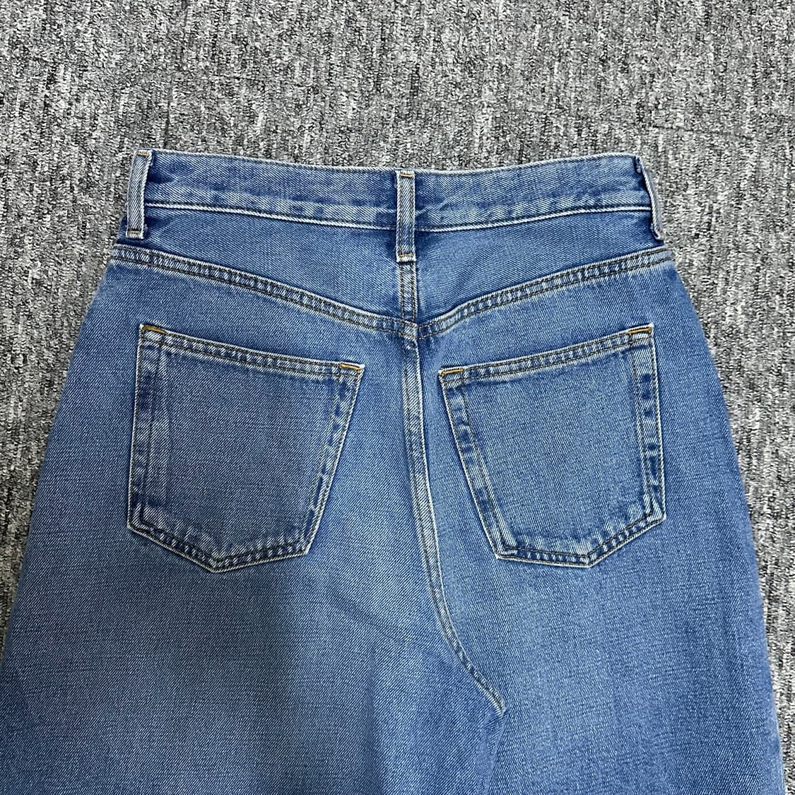 Cos 코스 바지 팬츠 TIDE 진 와이드 타이드 진 청바지 미드블루 상품이미지9