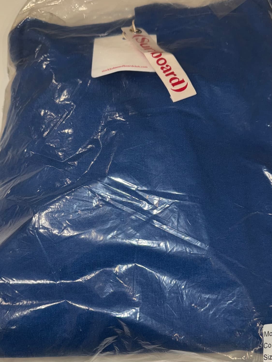 스톡홀름서프보드클럽 후드티 상품이미지3