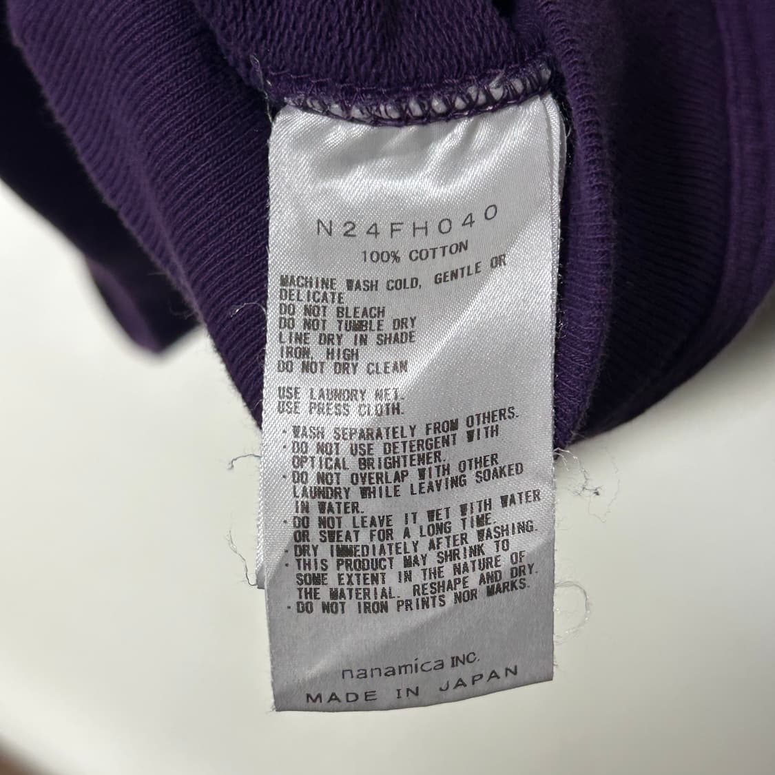 [North Face] 노스페이스 퍼플라벨 10oz 마운틴 프린팅 후드 상품이미지5