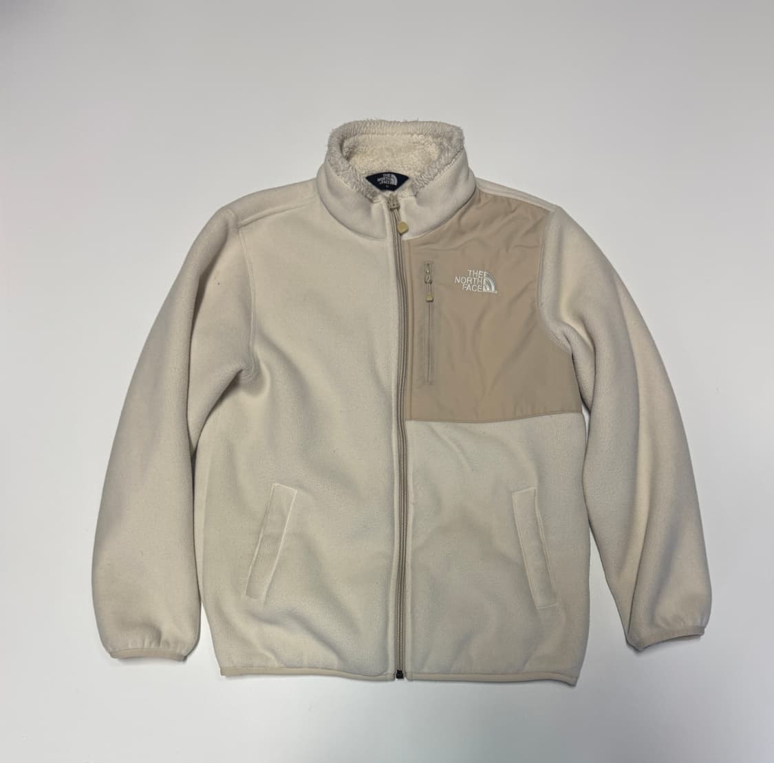 여성 노스페이스 키즈 뽀글이 집업 후리스 자켓 150 상품이미지1