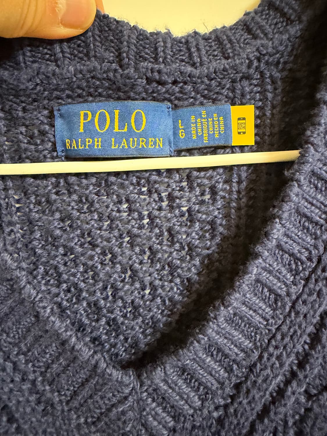 폴로 랄프로렌 니트 베스트 상품이미지3