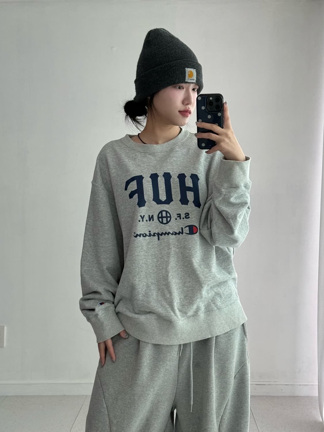 챔피온 허프 맨투맨 상품이미지4