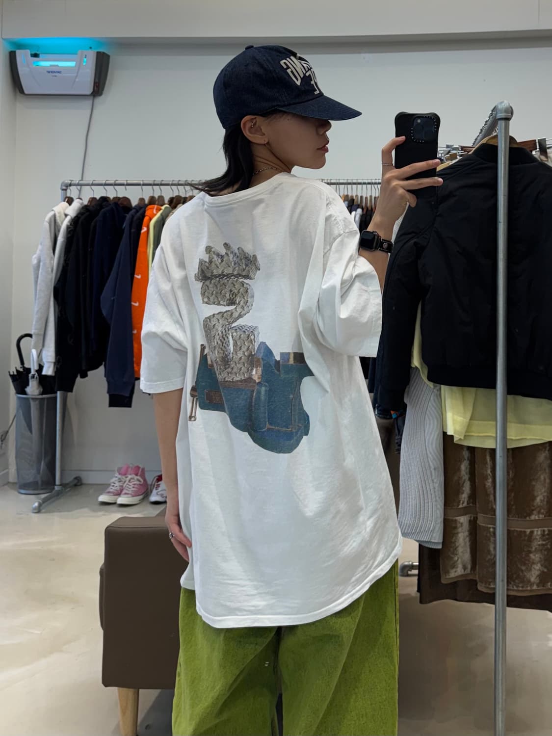 스투시 터프 스터프 티셔츠 상품이미지6