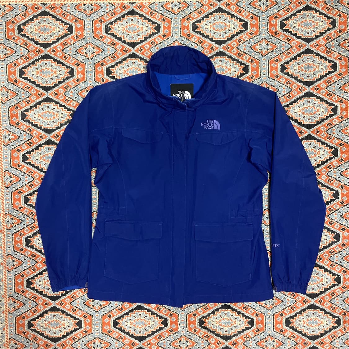 노스페이스 블루 포켓 고어텍스 바람막이 여성80  상품이미지1