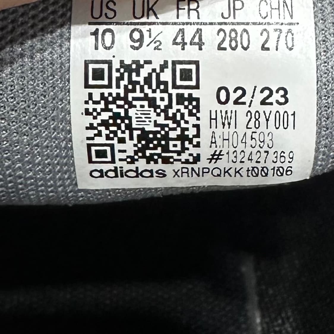 280) 아디다스 운동화 남성 남자 신발 갤럭시 5 그레이/화이트 상품이미지9