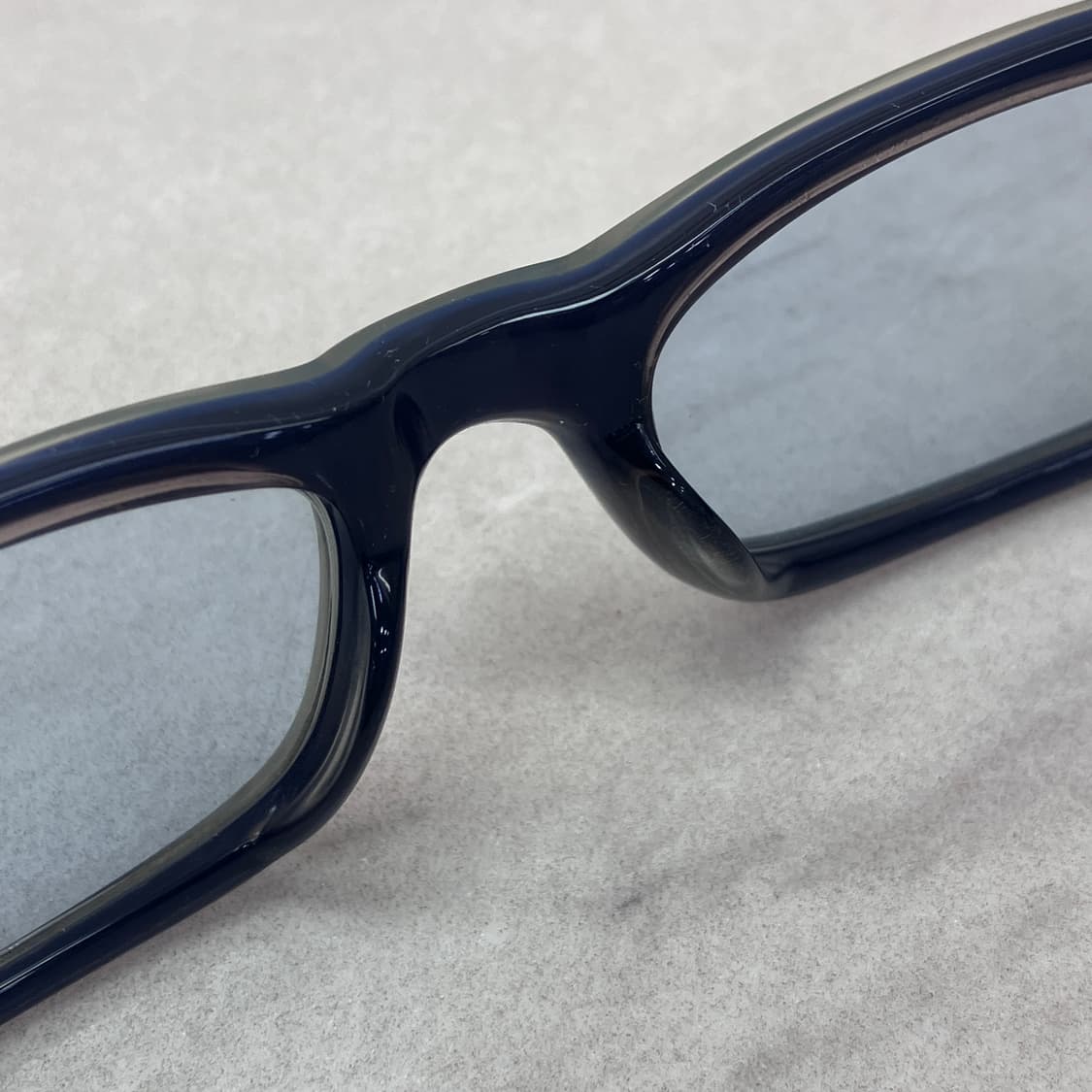 D09 일제 Brittany eyewear 소라 볼드 스퀘어 선글라스 상품이미지4