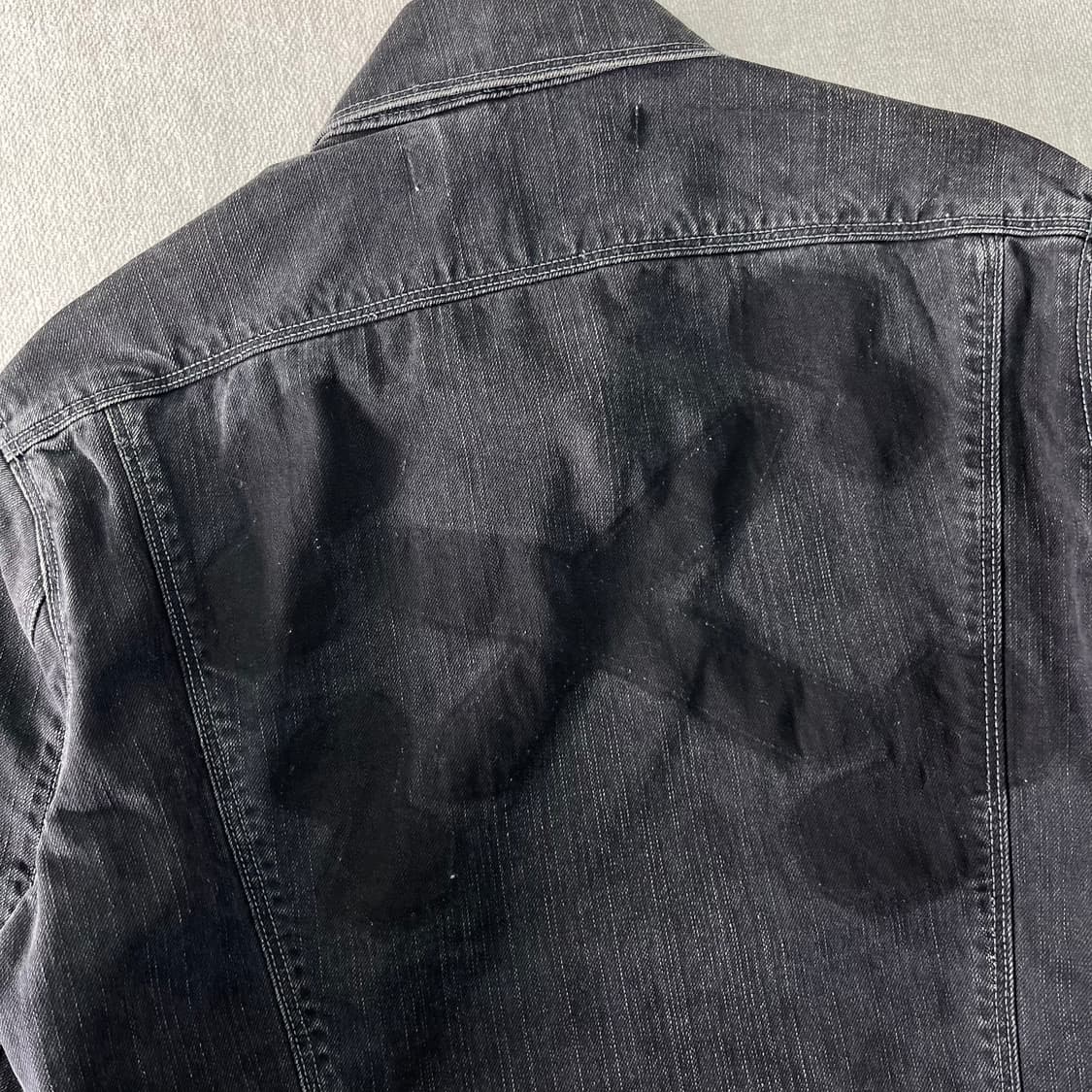 95 리바이스 엔지니어드 진 블랙 데님 자켓  상품이미지5