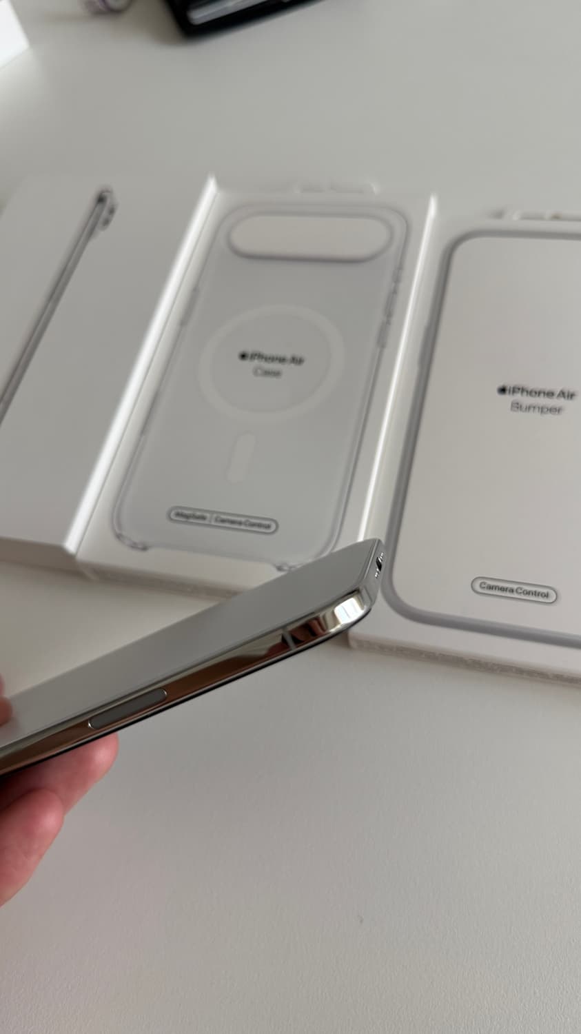 아이폰 에어 512 화이트 s급 (사진 모든 구성) 상품이미지5