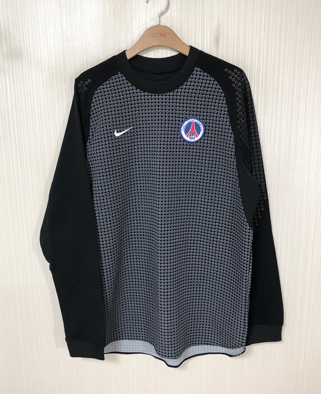 나이키 00-01 파리생제르맹 PSG 골키퍼유니폼/셔츠 L(해외) 상품이미지1