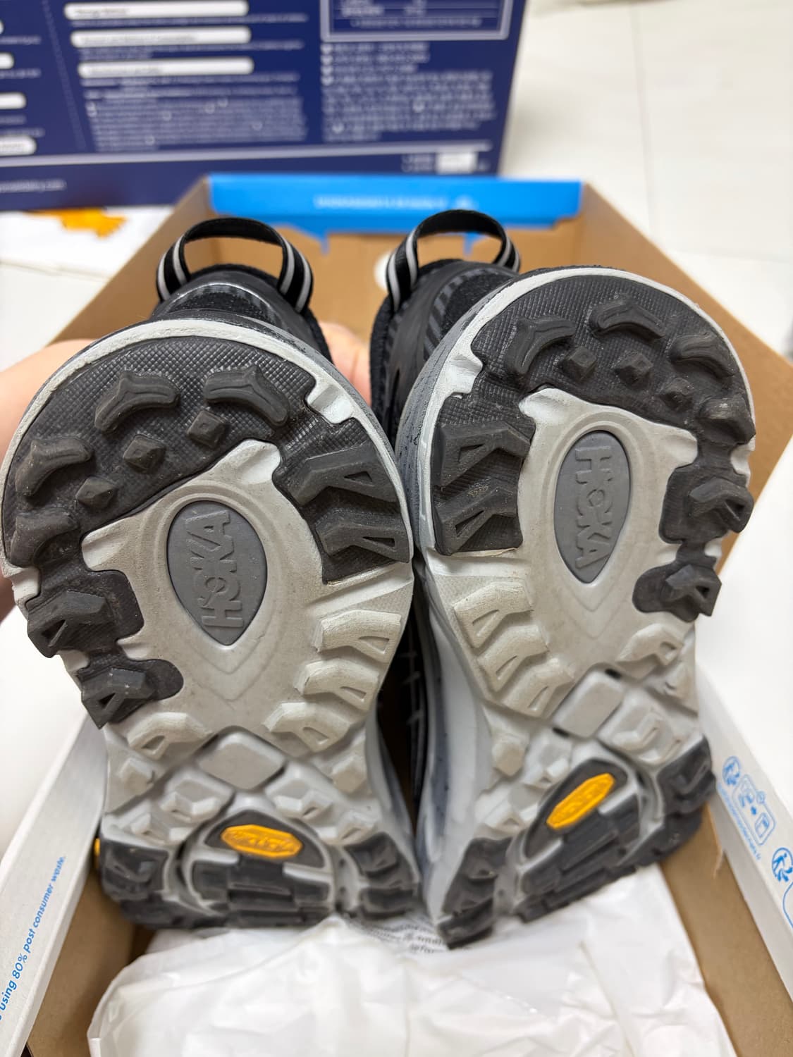 호카 마파테 스피드2 블랙 255mm 상품이미지5