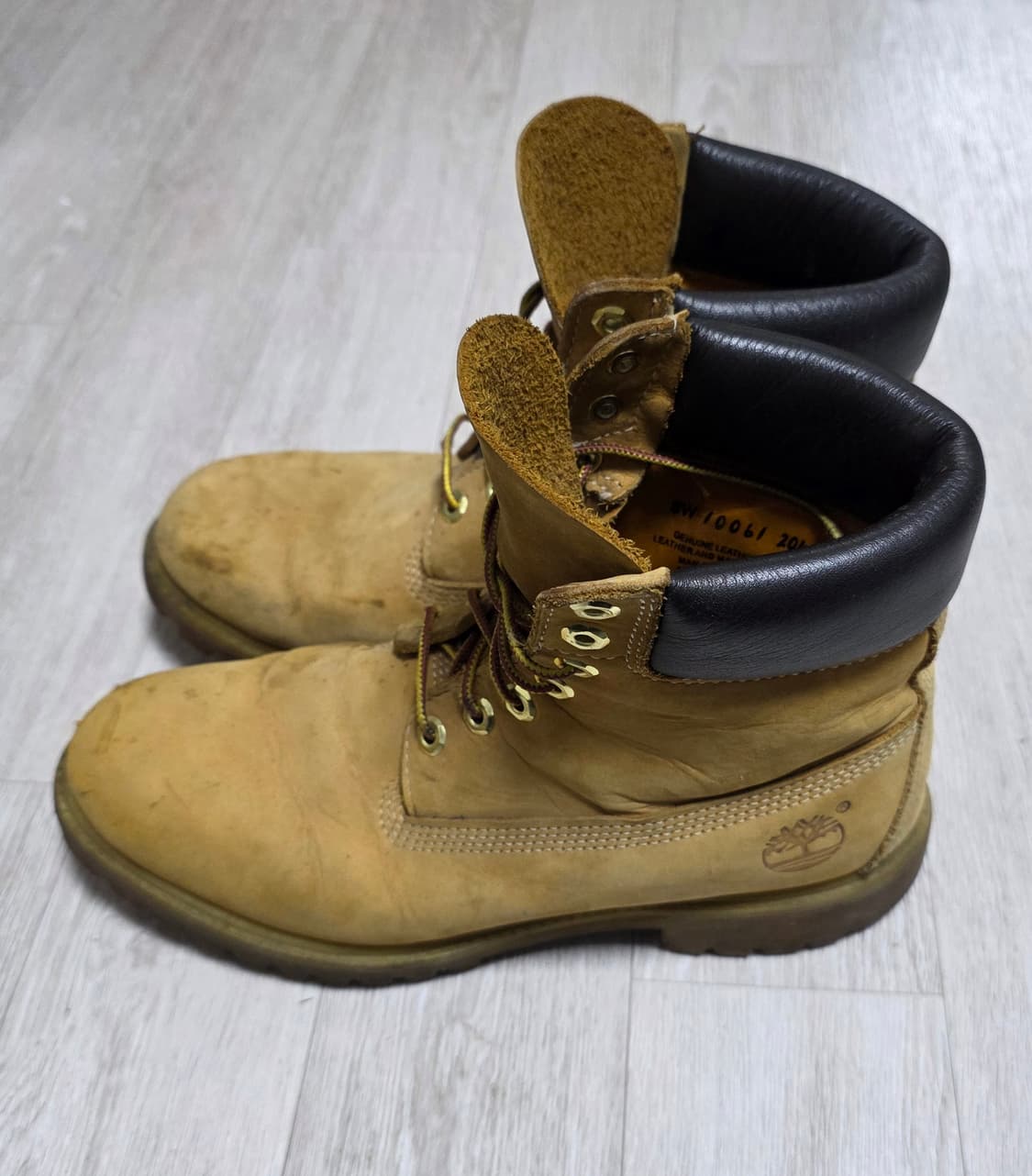 팀버랜드 6인치 워터프루프 프리미엄부츠(260~265) 상품이미지9