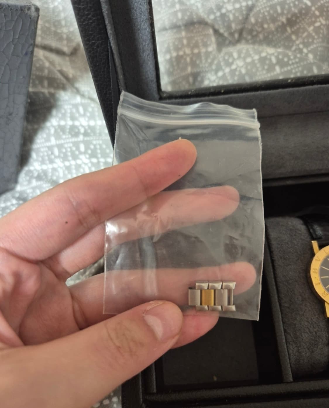 오메가 컨스틸레이션 쿼츠 콤비 여성용 12p 다이아 상품이미지6