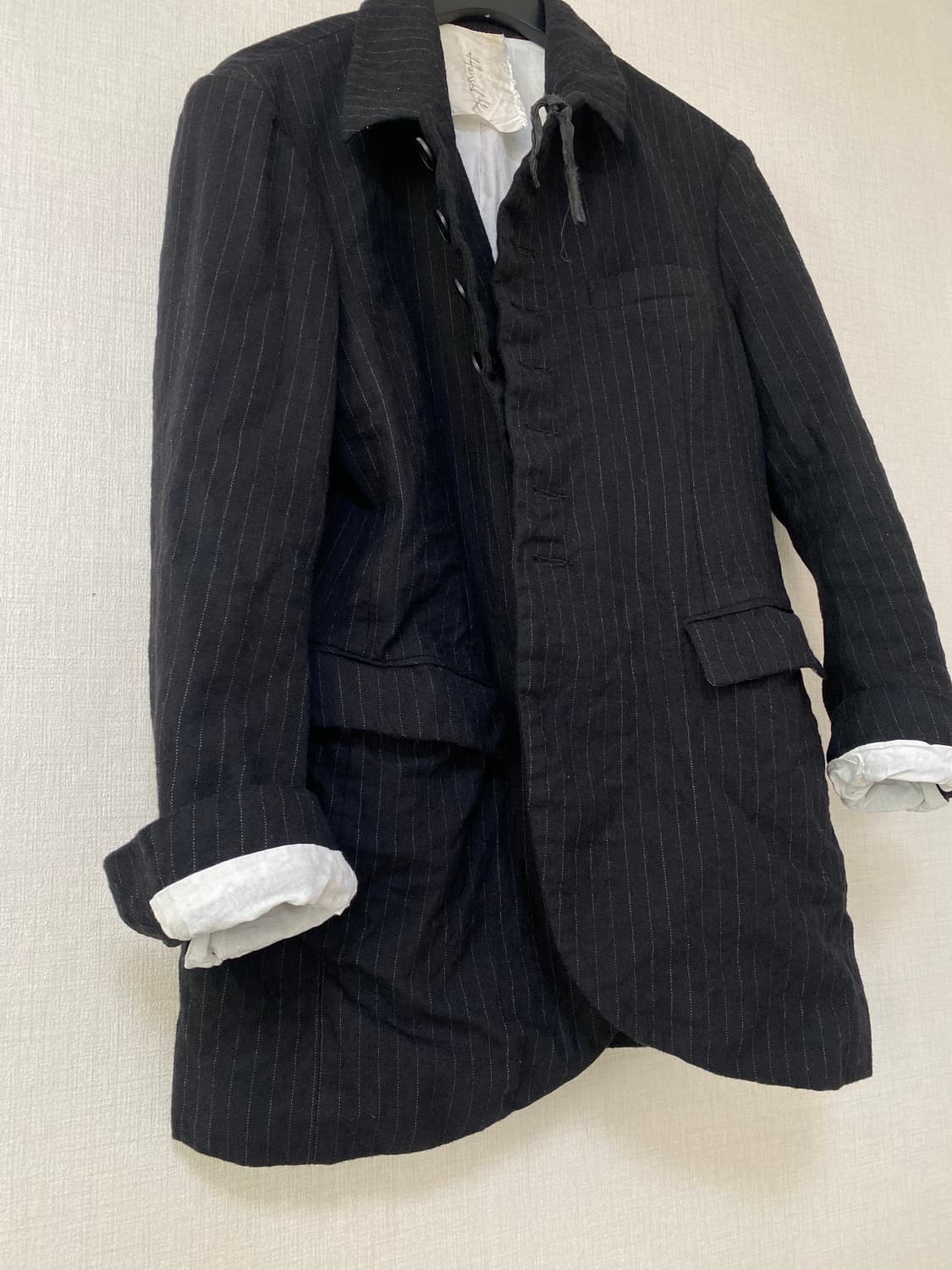 한솔킴 hansolkim boiled wool worker jacket 상품이미지2