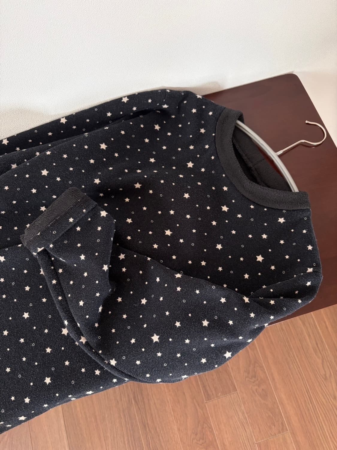 star patterned top 상품이미지7