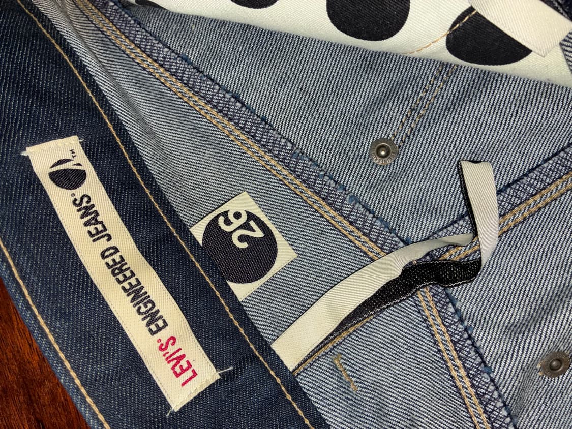 LEVI’S ENGINEERED JEANS Denim Skirt 상품이미지6