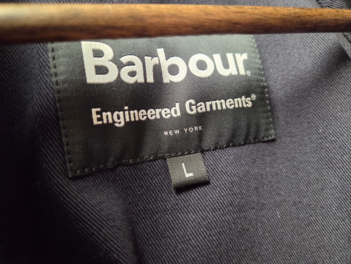 바버x엔지니어드가먼츠 그레이엄(Graham) 자켓 상품이미지2