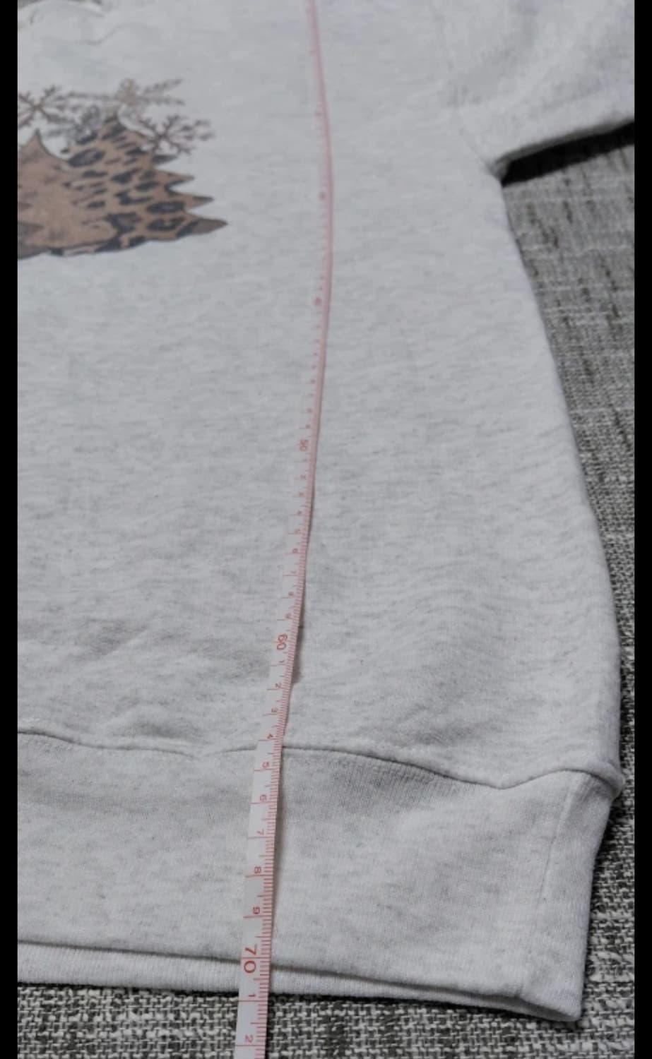 Hanes 에코스마트 맨투맨 L (100) 상품이미지8