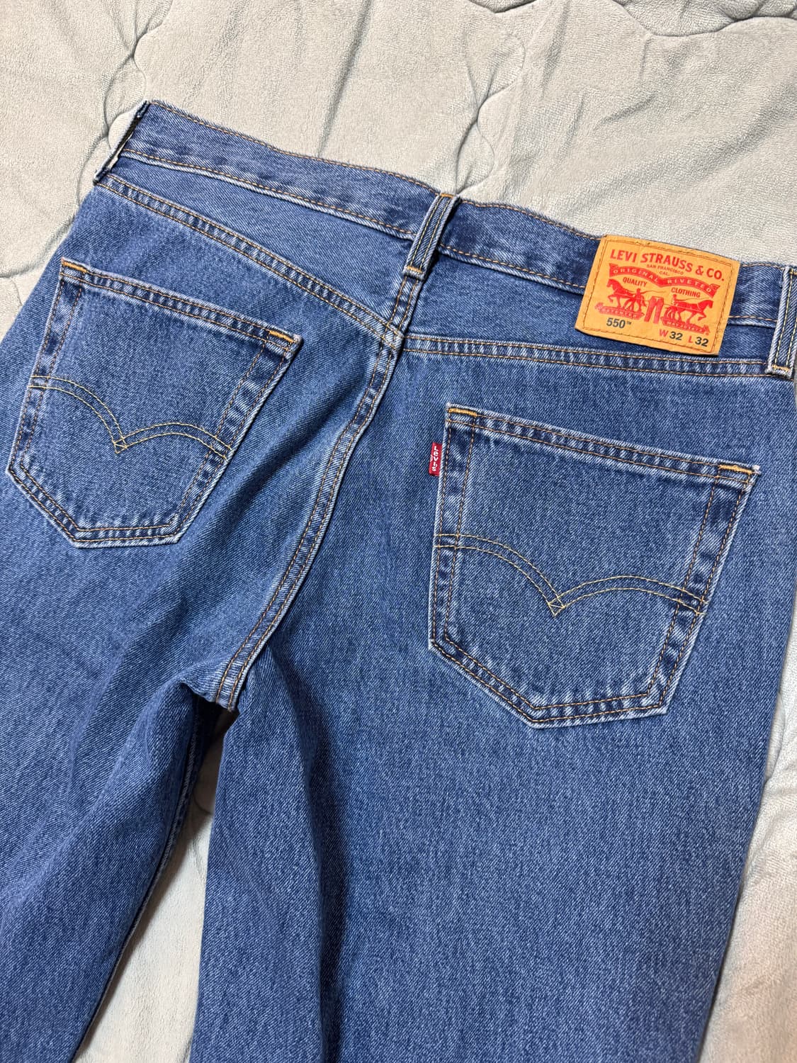 리바이스 550 릴렉스핏 32x32 상품이미지8